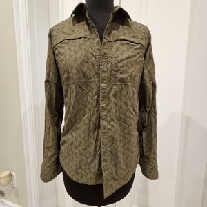 REI Women's Travel/Outdoor Blouse. SIZE XS